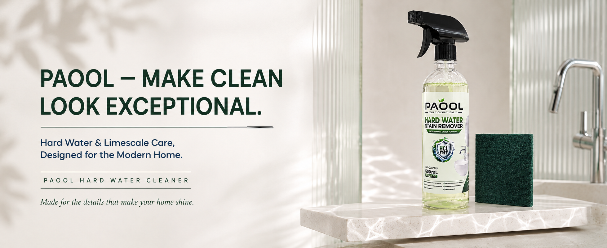 Paool Cleaner Banner